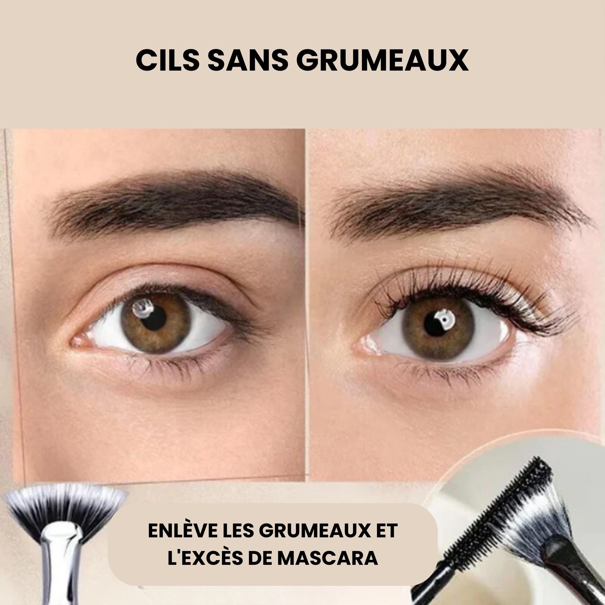 GlamLash™ – Obtenez des cils longs et volumineux sans effort avec la brosse à mascara de haute qualité ! [Dernier jour de réduction]