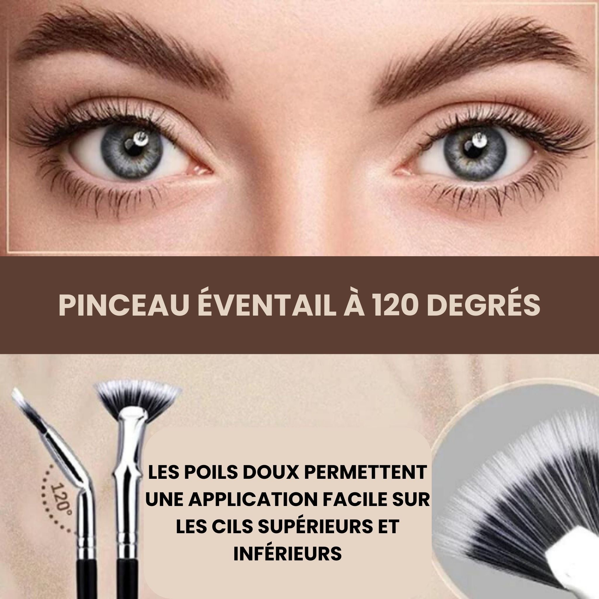 GlamLash™ – Obtenez des cils longs et volumineux sans effort avec la brosse à mascara de haute qualité ! [Dernier jour de réduction]