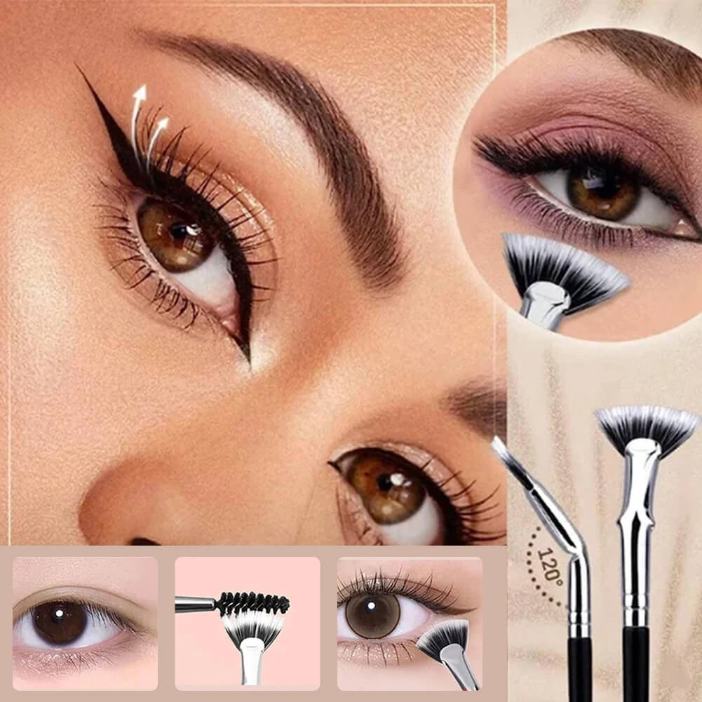 GlamLash™ – Obtenez des cils longs et volumineux sans effort avec la brosse à mascara de haute qualité ! [Dernier jour de réduction] - TrendlyLux™
