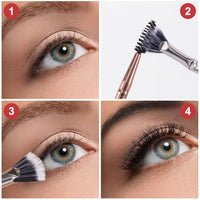 GlamLash™ – Obtenez des cils longs et volumineux sans effort avec la brosse à mascara de haute qualité ! [Dernier jour de réduction] - TrendlyLux™