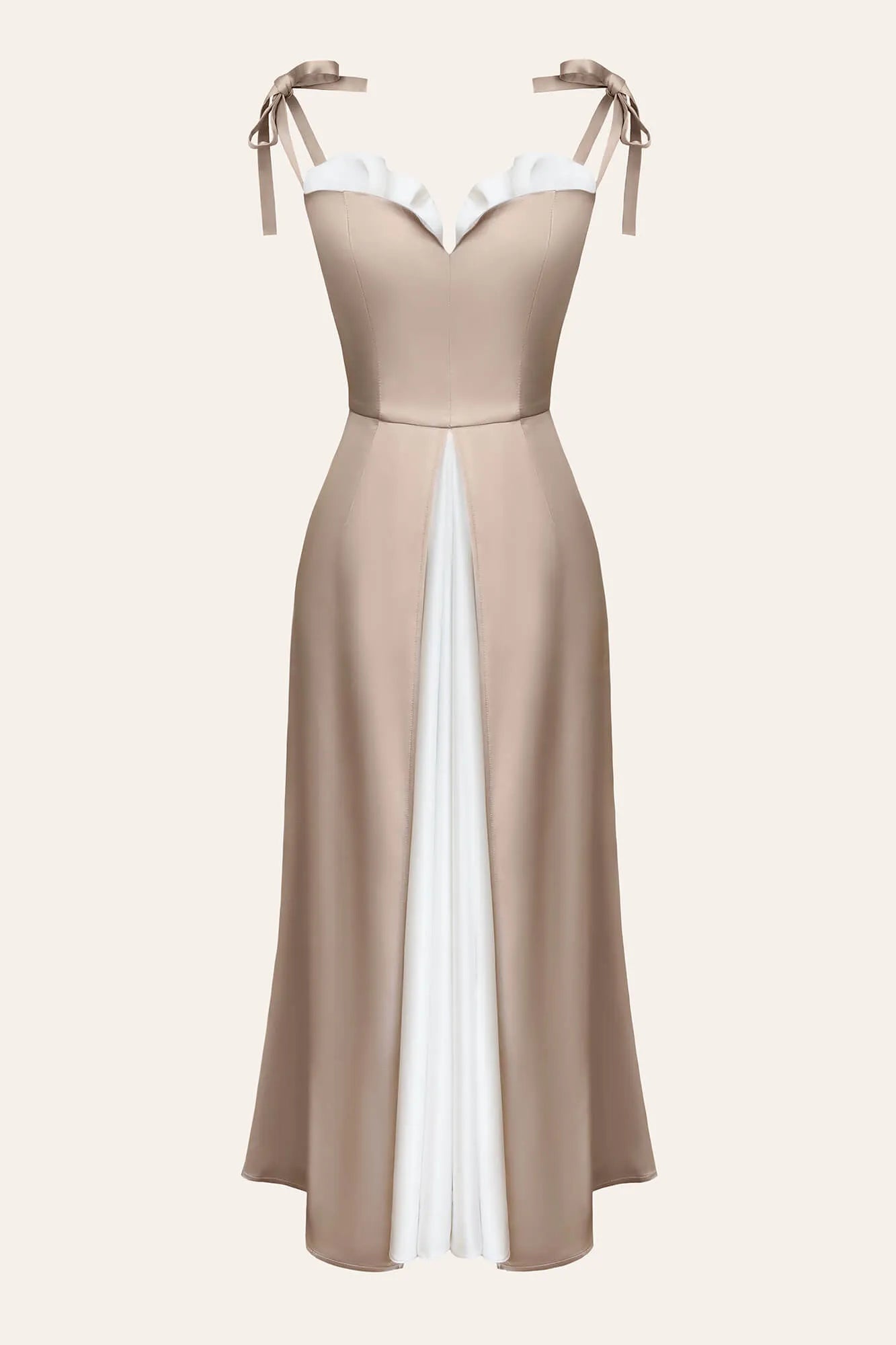 Robe Élégante à Lacets – Look Glamour et Ajustement Parfait pour Vos Soirées Festives - TrendlyLux™